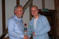 Special Award - 1000 Runs in the season - Paul Reber - Presentation Evening 2009 - 25th September 2009
